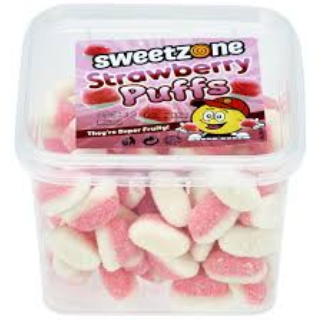 SWEETZONE STRAWBERRY PUFFS 170G